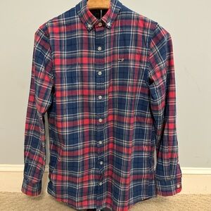Vineyard Vines Boy’s Flannel Shirt.